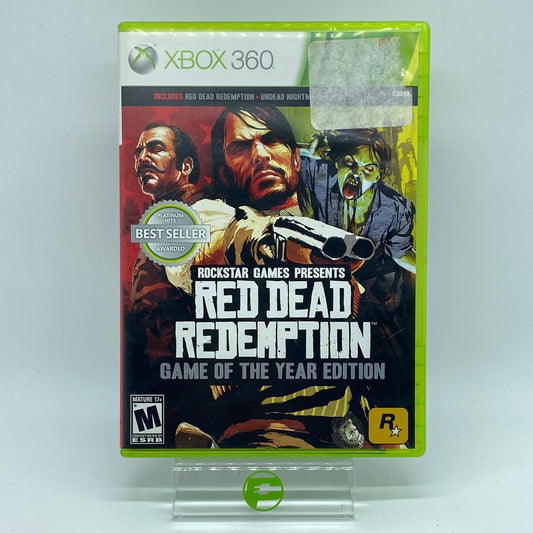 Red Dead Redemption [Game of the Year] (Microsoft Xbox 360, 2011