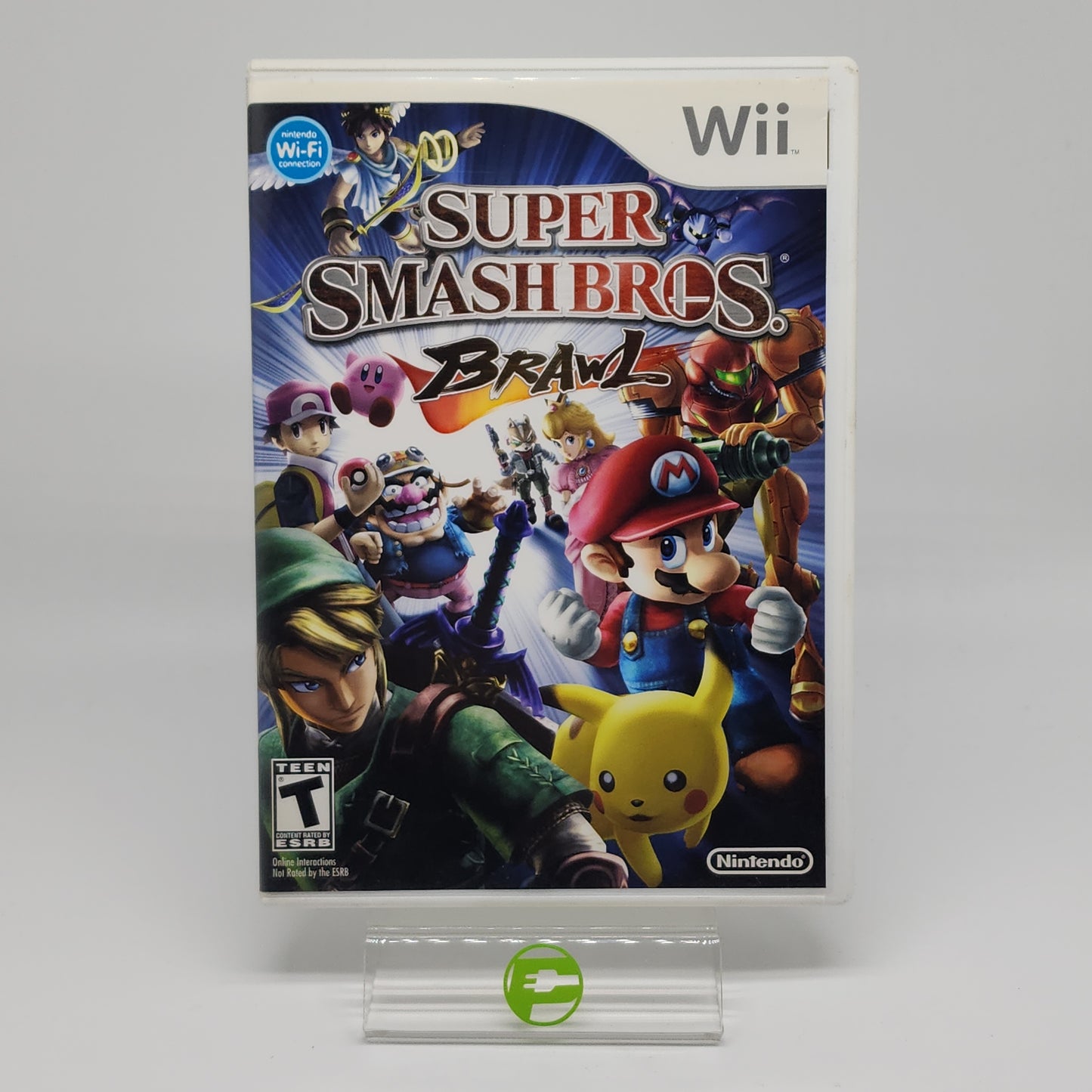 Super Smash Bros. Brawl (Nintendo Wii, 2008)