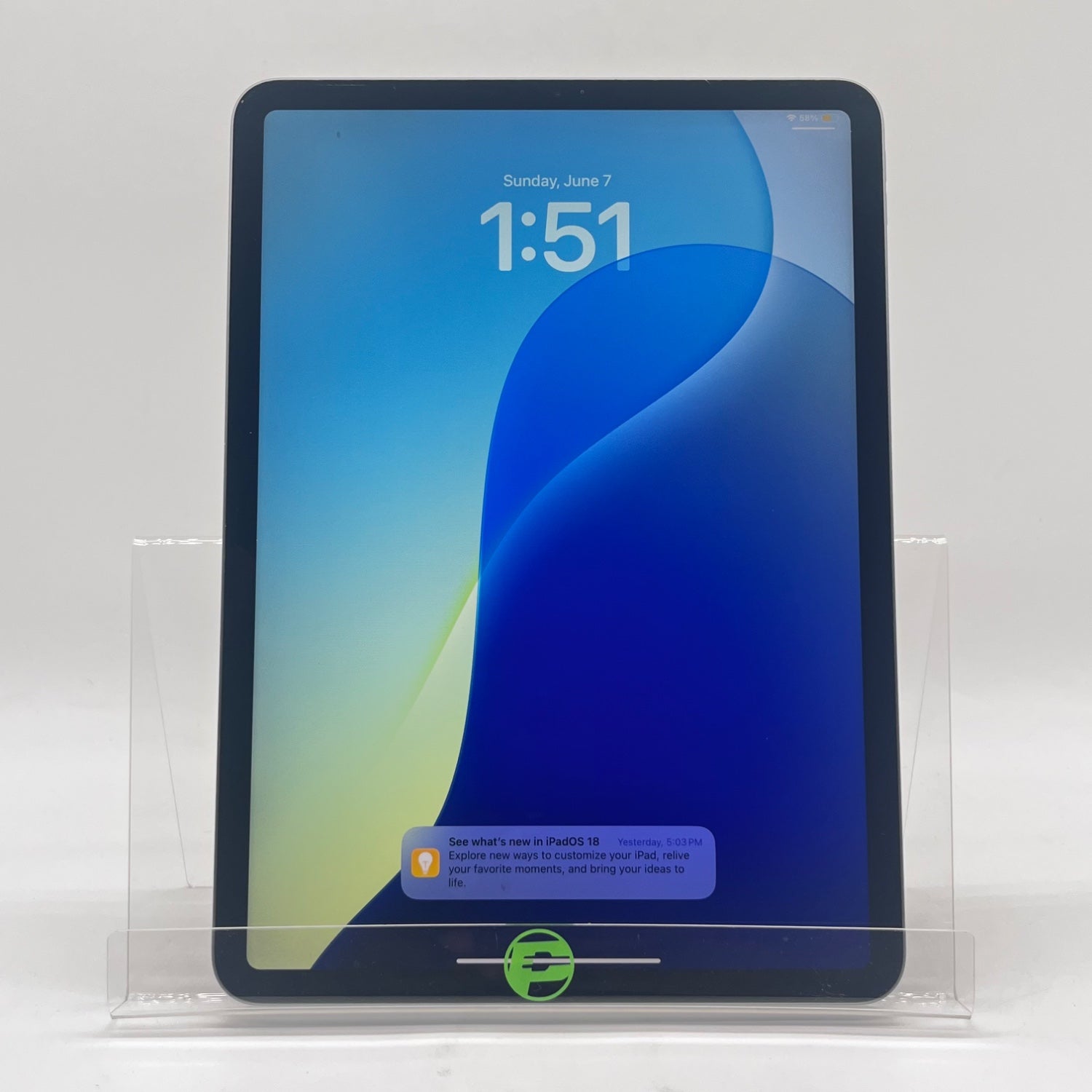 WiFi Only Apple iPad Pro 11