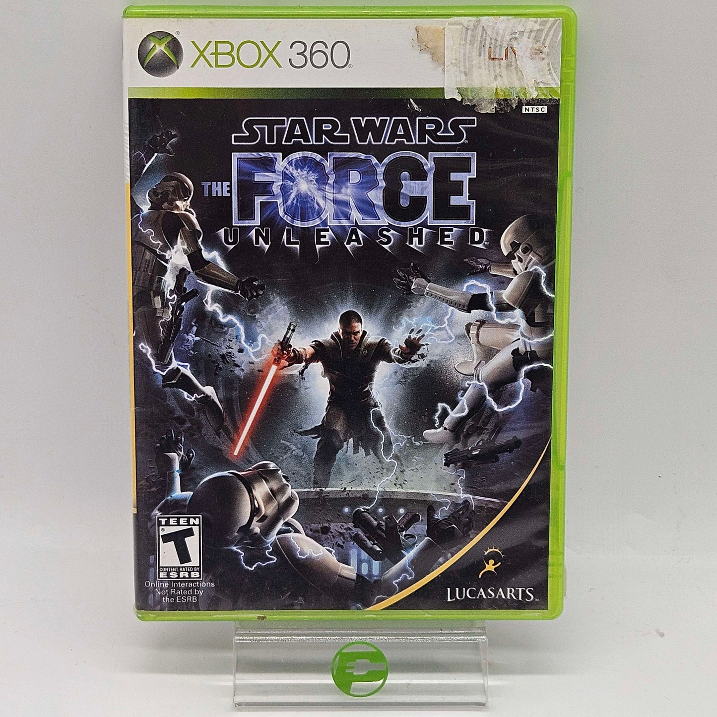 Star Wars The Force Unleashed (Microsoft Xbox 360, 2008)