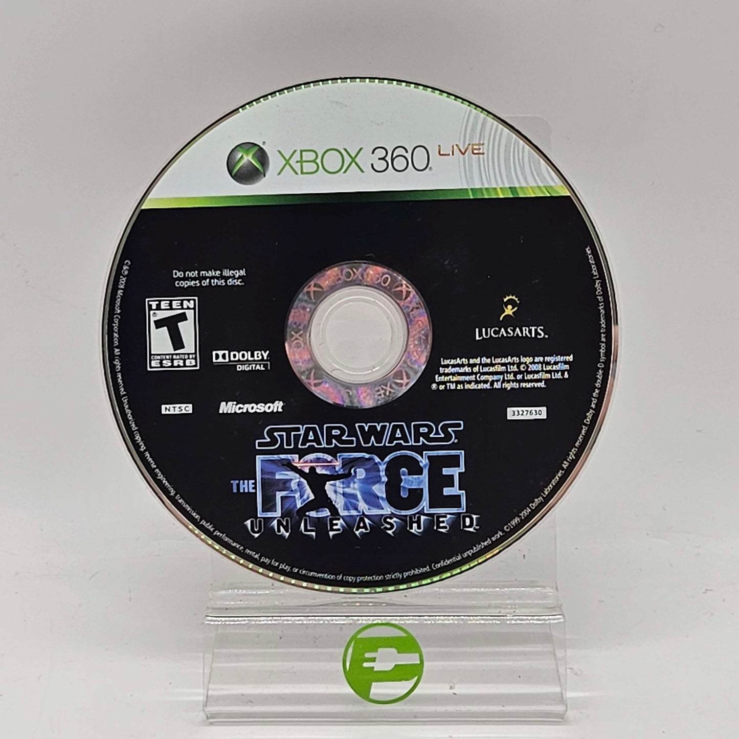 Star Wars The Force Unleashed (Microsoft Xbox 360, 2008)