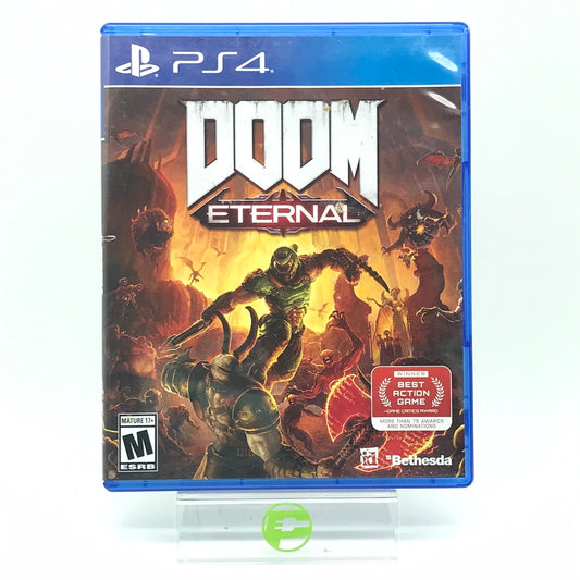 Doom Eternal (Sony PlayStation 4 PS4, 2020)