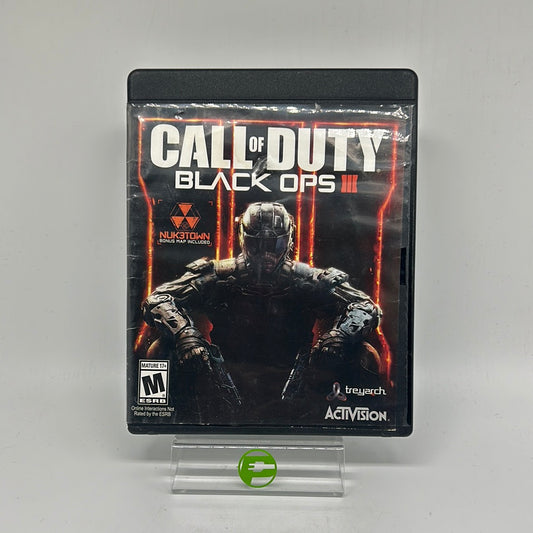 Call of Duty Black Ops III (Microsoft Xbox One, 2015)