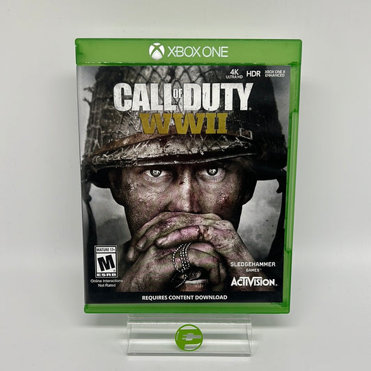 Call of Duty WWII (Microsoft Xbox One, 2017)