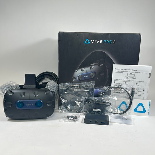 HTC Vive Pro 2 PC Black VR Headset