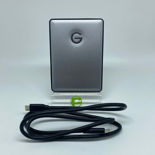 G-Technology Portable G-Drive Mobile 2TB USB-C HDD 0G10317
