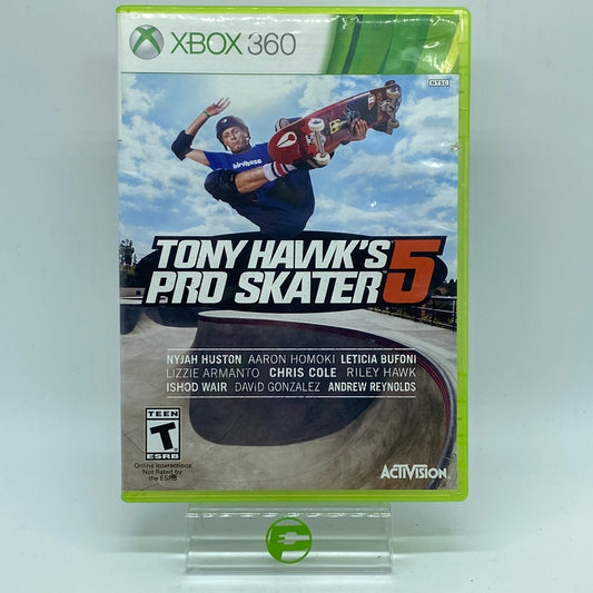 Tony Hawk 5 (Microsoft Xbox 360, 2015)
