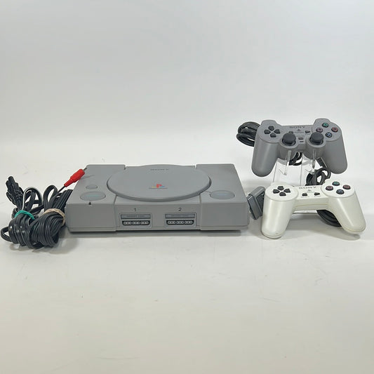 Sony PlayStation 1 PS1 Gray Console Gaming System SCPH-5501