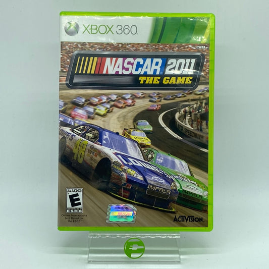 NASCAR The Game 2011 (Microsoft Xbox 360, 2011)