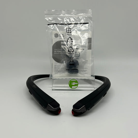 LG Tone Infinim Wireless In-Ear Bluetooth Headphones Black HBS-912