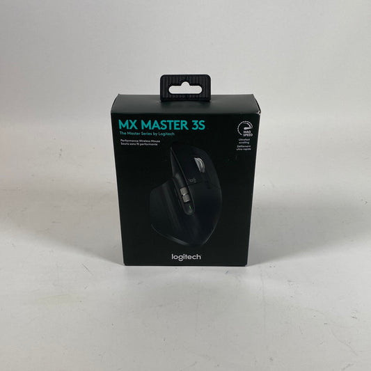 New Logitech MX master 3S Wireless Mouse 910-006556