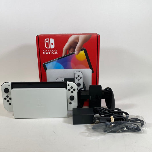 Nintendo Switch OLED Video Game Console 64GB HEG-001 Black