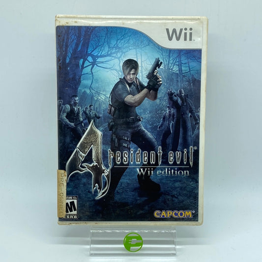 Resident Evil 4 (Nintendo Wii, 2007)