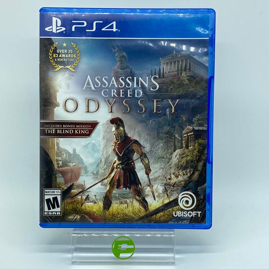 Assassin's Creed Odyssey (Sony PlayStation 4 PS4, 2018)