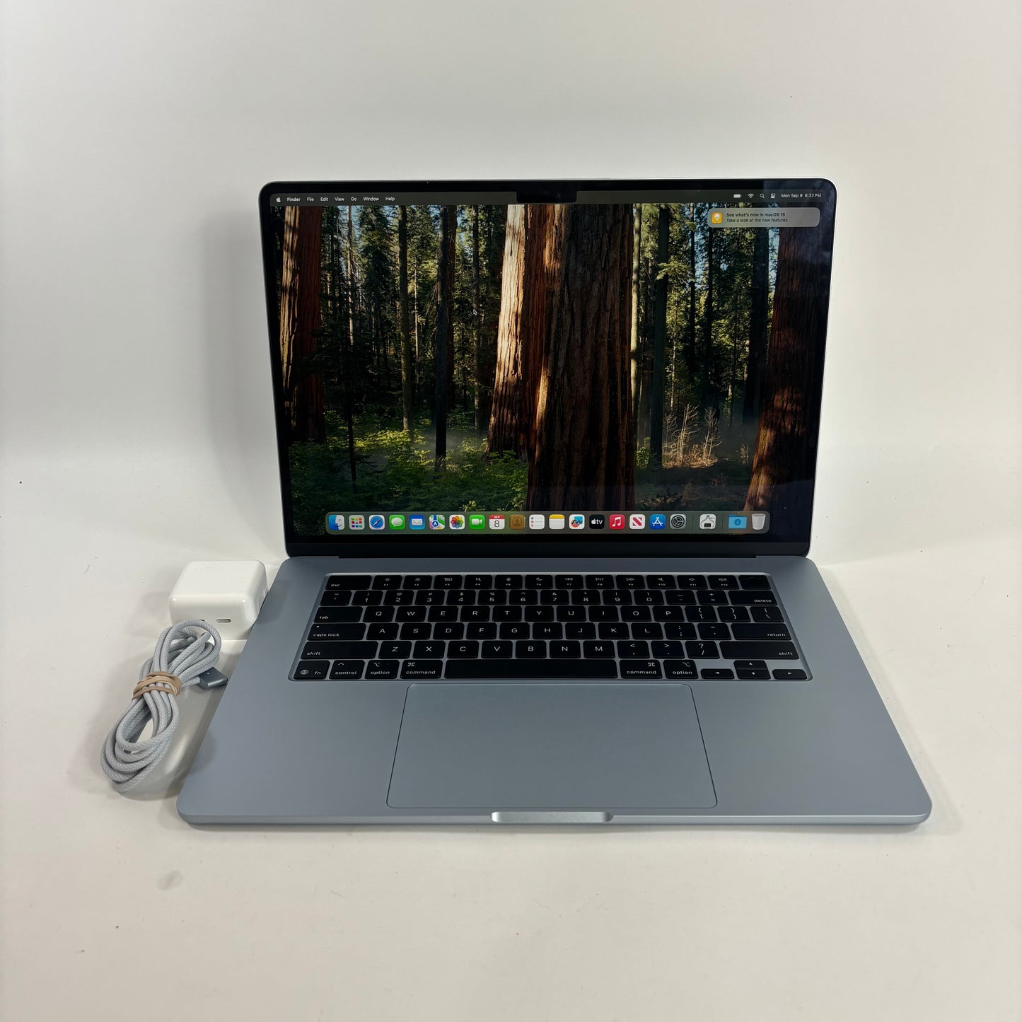 2025 Apple MacBook Air 15" M4 10C GPU 4.5GHz 16GB RAM 256GB SSD A2341