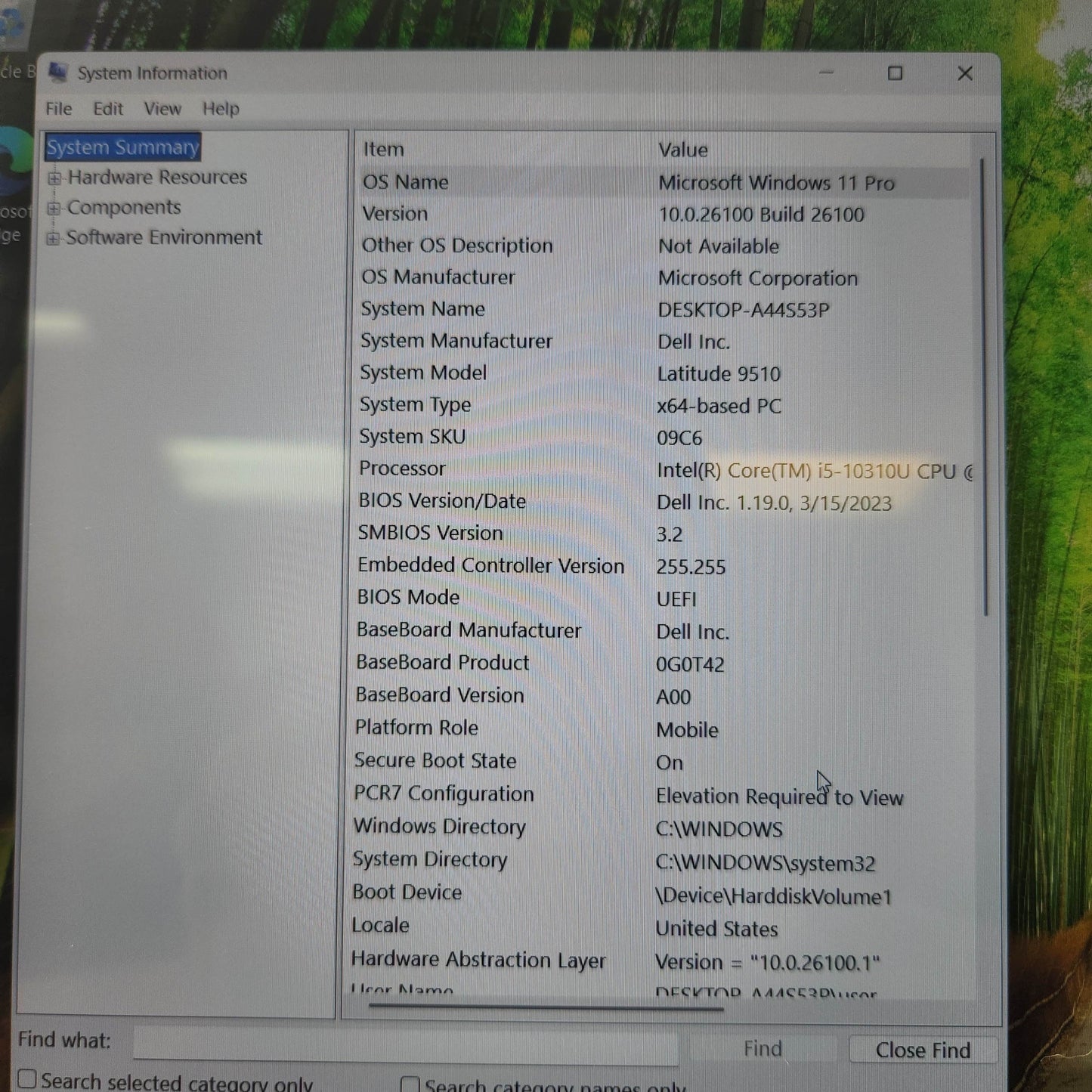 Dell Latitude 9510 15.6" i5-10310U 1.7GHz 16GB RAM 256GB