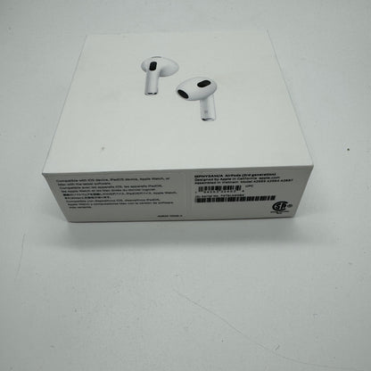 New Apple AirPods 3rd Gen with Charging Case A2564 A2565 A2897 MPNY3AM/A