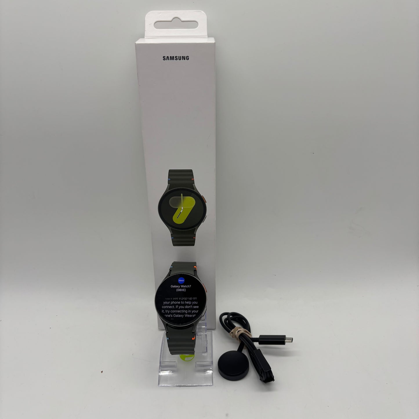 WiFi Only Samsung Galaxy Watch7 44mm Aluminum SM-L315U Green