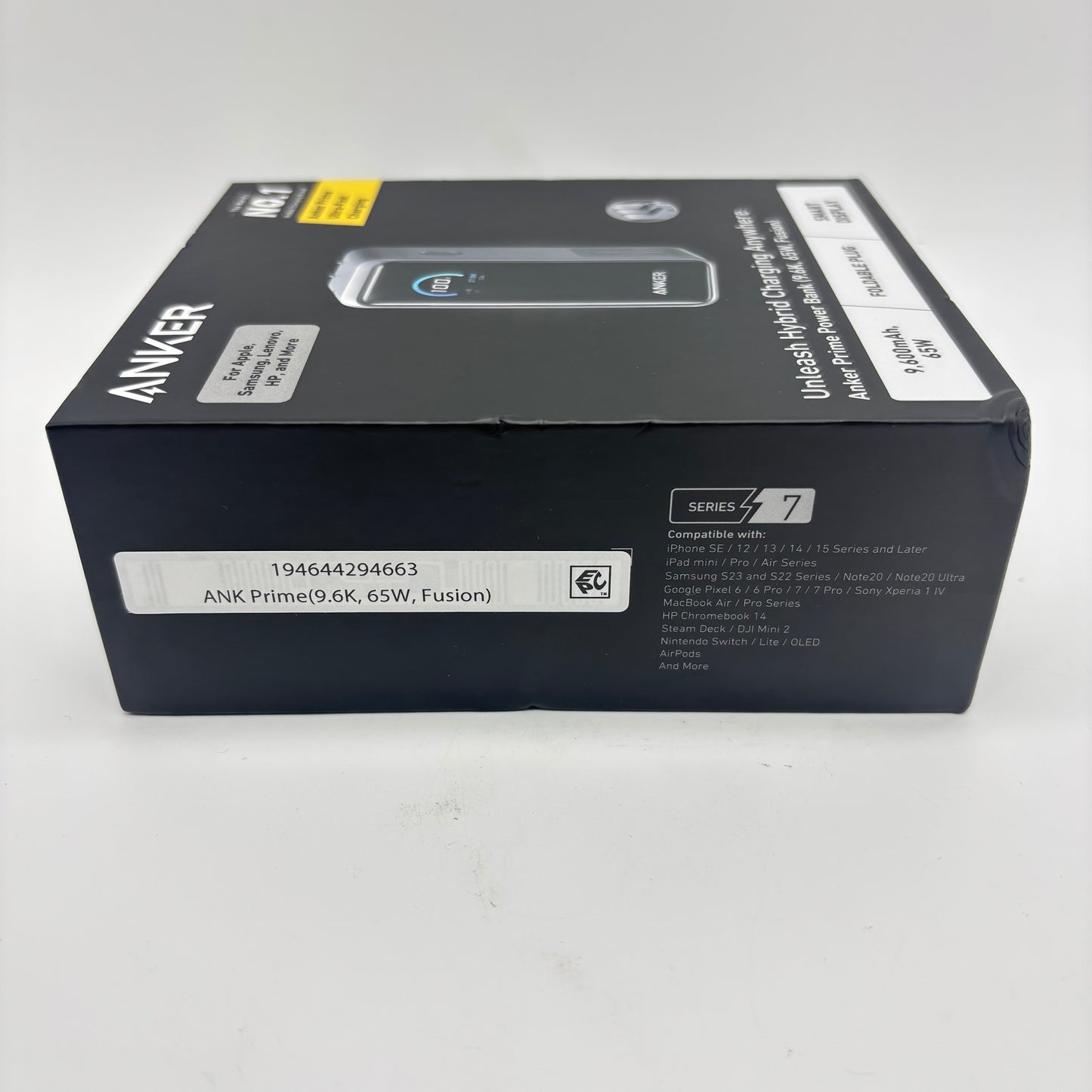 New Anker Prime Power Bank (9.6K, 65W, Fushion) A1339
