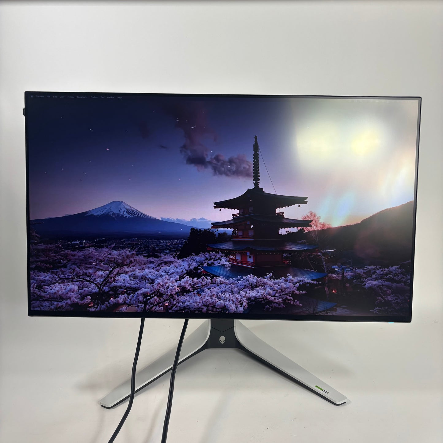 Alienware 27" AW2723DF QHD Fast IPS Nano Color 280Hz Curved Gaming Monitor