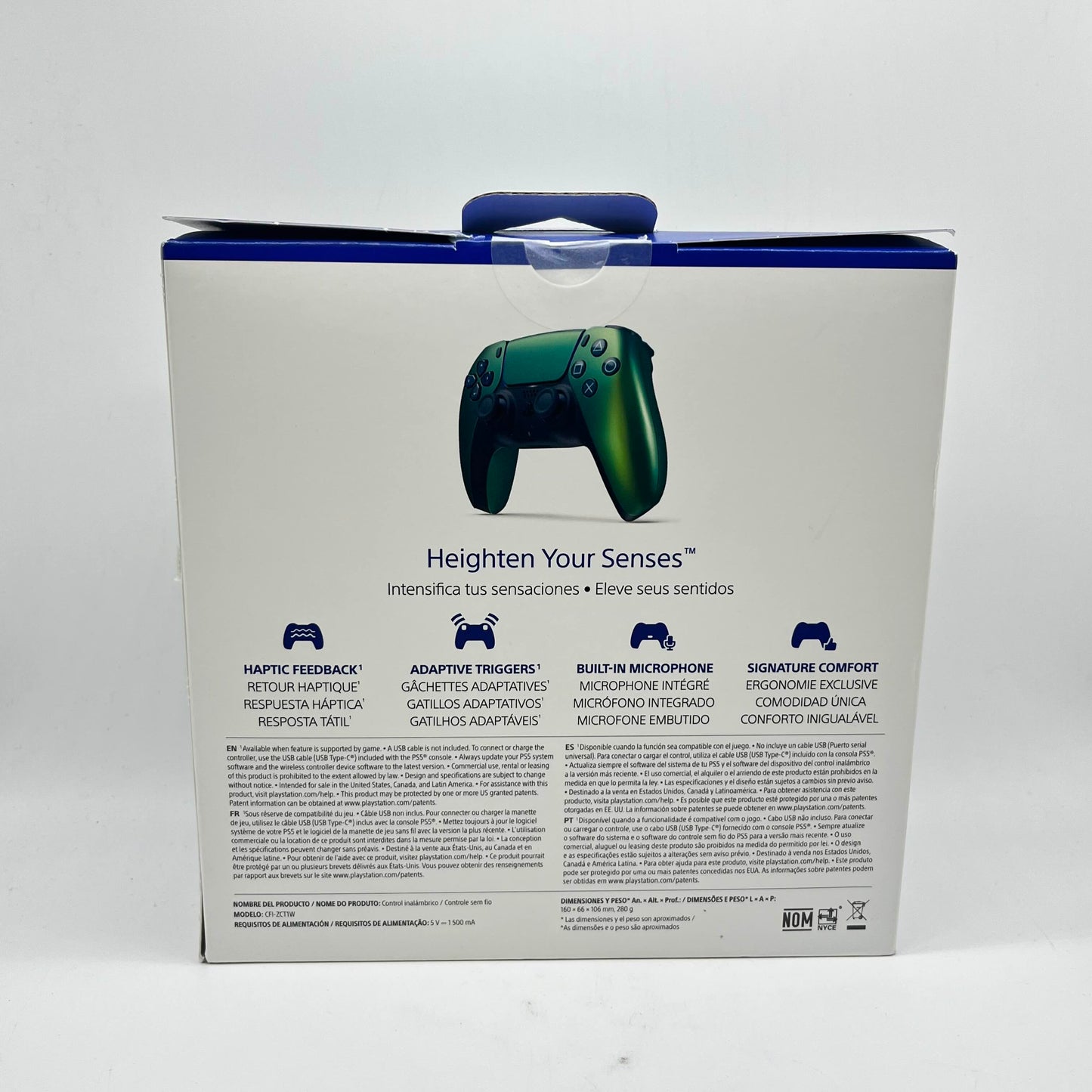 New Sony PlayStation 5 PS5 Dualsense Wireless Controller CFI-ZCTIW