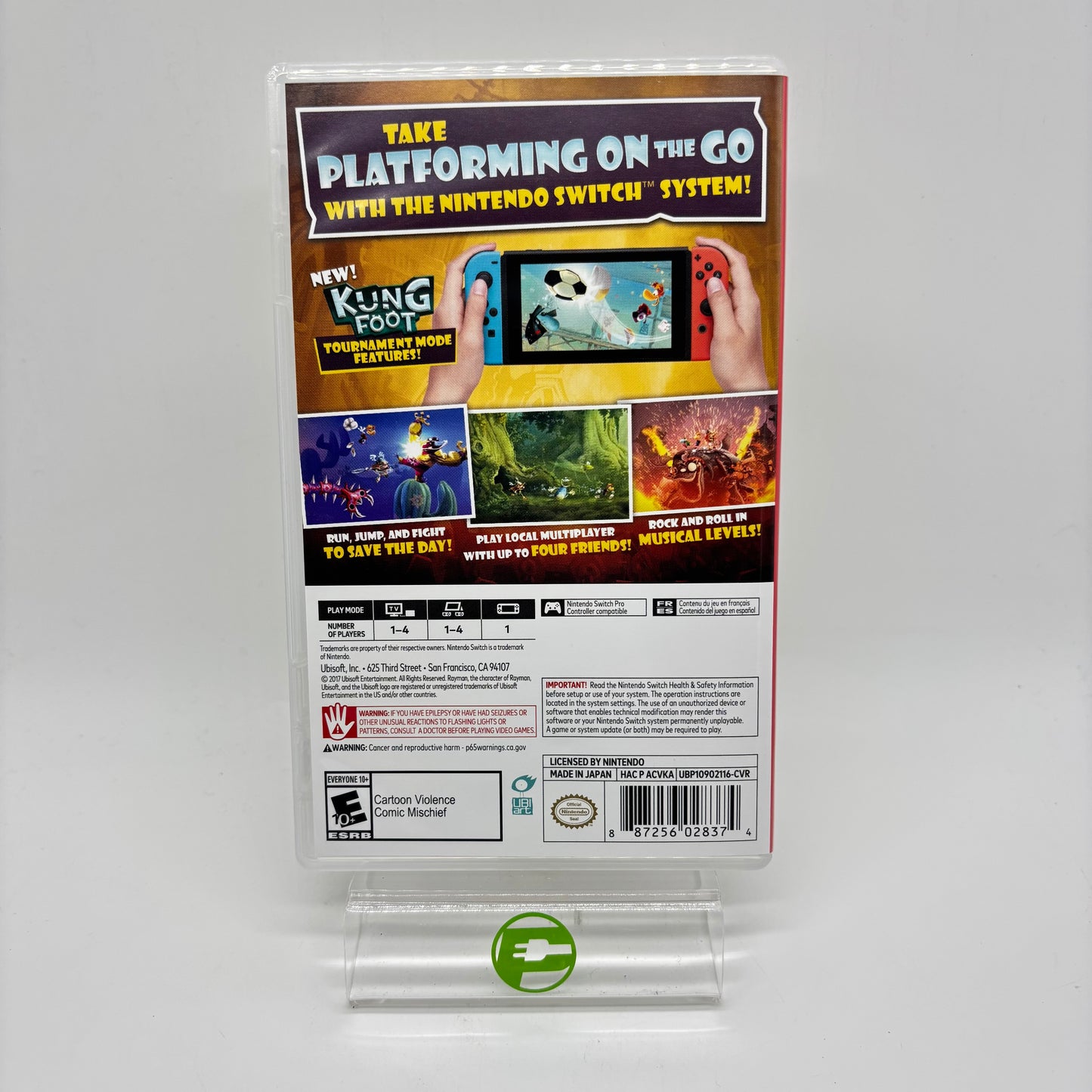 Rayman Legends (Nintendo Switch, 2017)