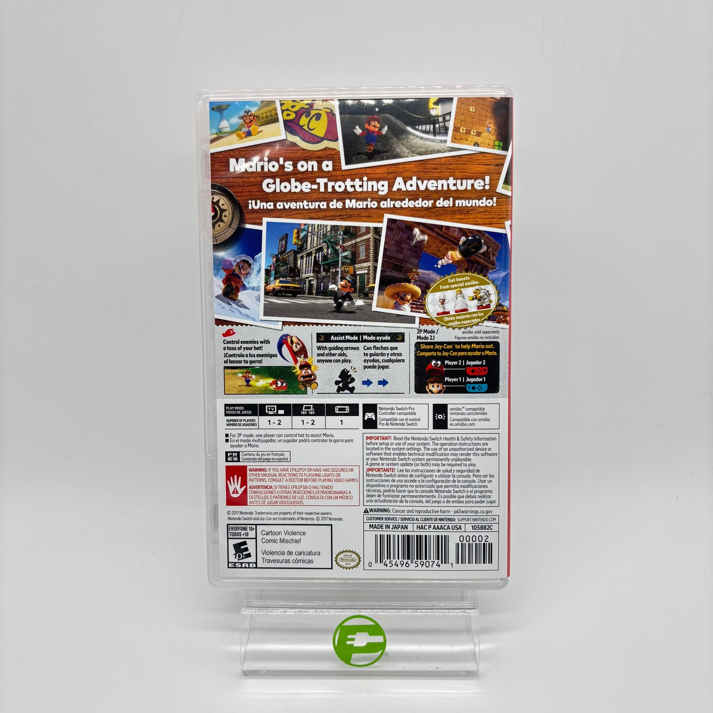 Super Mario Odyssey (Nintendo Switch, 2017)