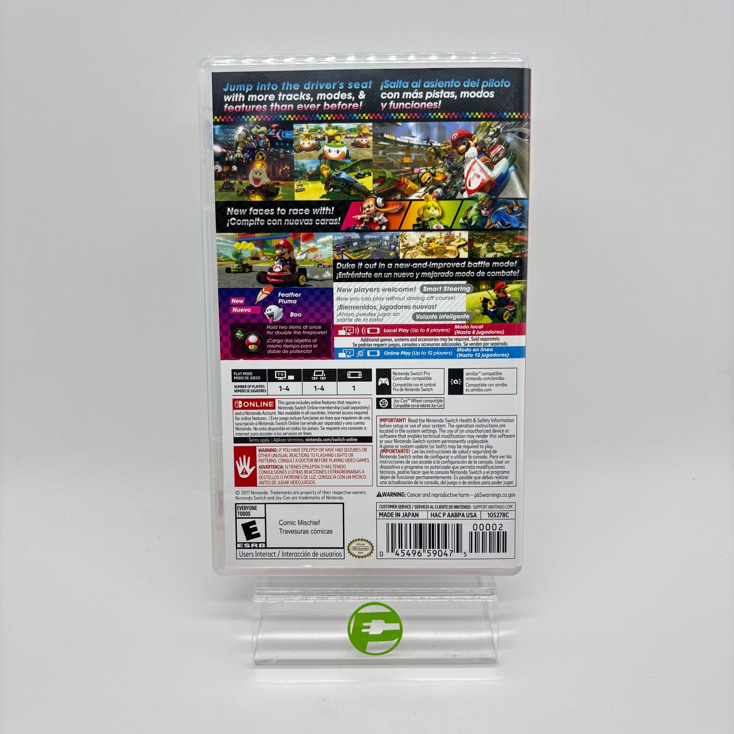 Mario Kart 8 Deluxe (Nintendo Switch, 2017)
