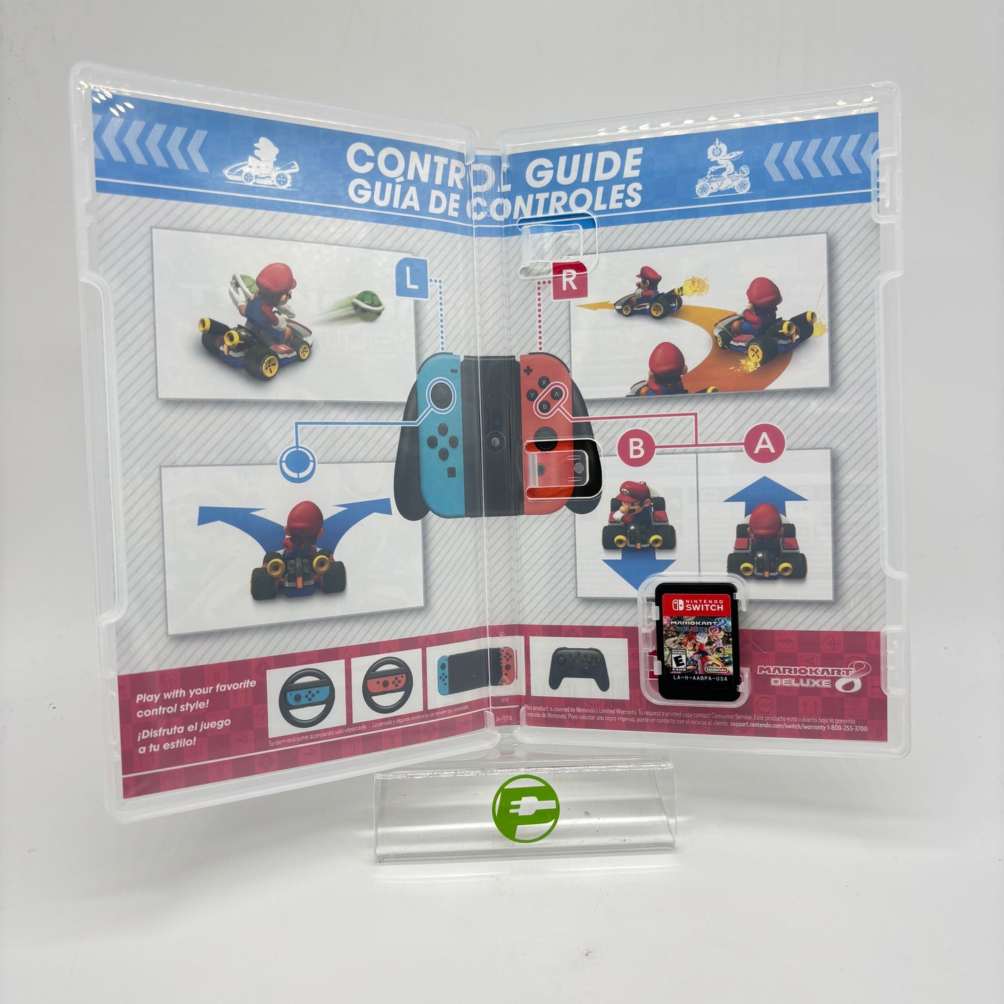 Mario Kart 8 Deluxe (Nintendo Switch, 2017)