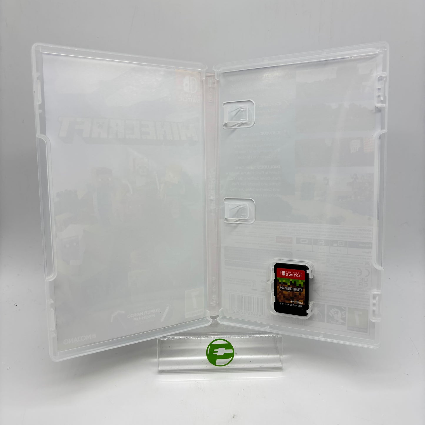Minecraft (Nintendo Switch, 2018) PAL