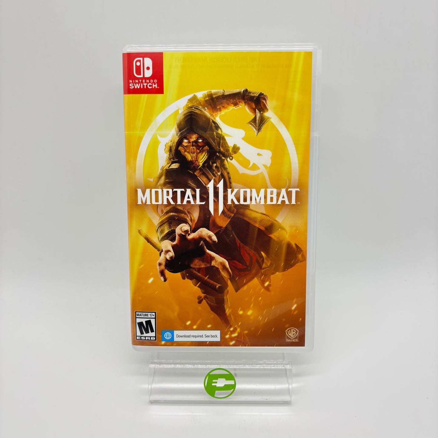 Mortal Kombat 11 (Nintendo Switch, 2019)