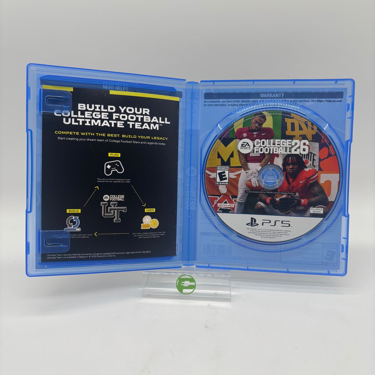 EA Sports College Football 26 (Sony PlayStation 5 PS5, 2025)