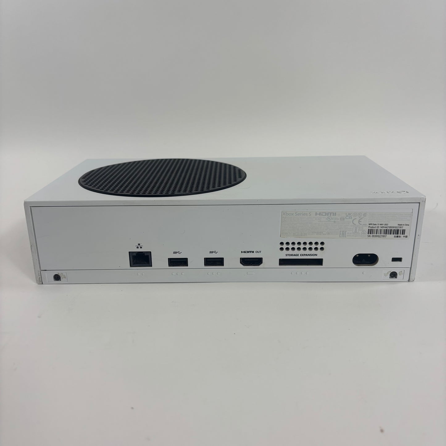 Microsoft Xbox Series S 512GB Console Gaming System White 1883