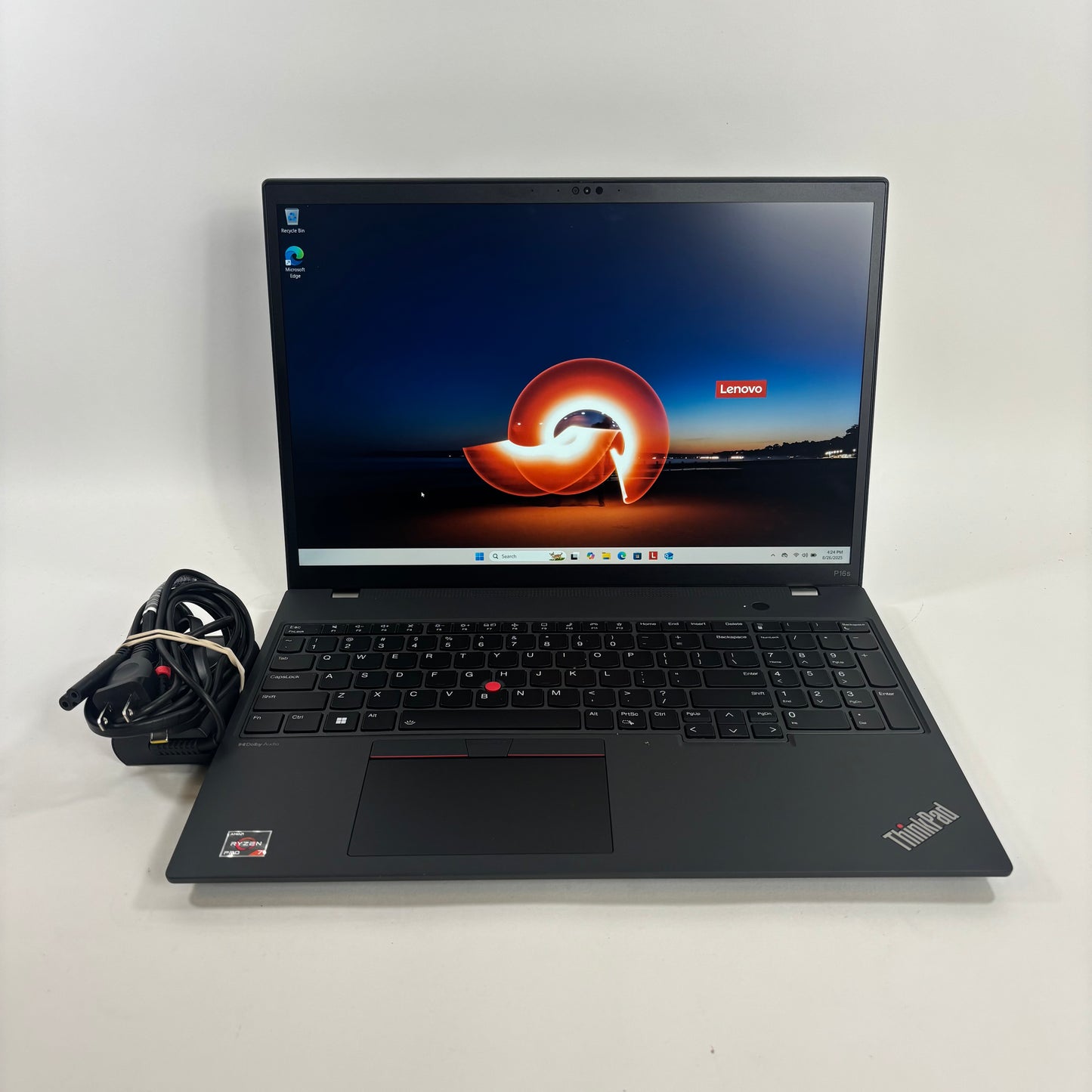 Lenovo ThinkPad P16s Gen 2 16" Ryzen 7 Pro 7840U 3.3GHz 32GB RAM 512GB SSD