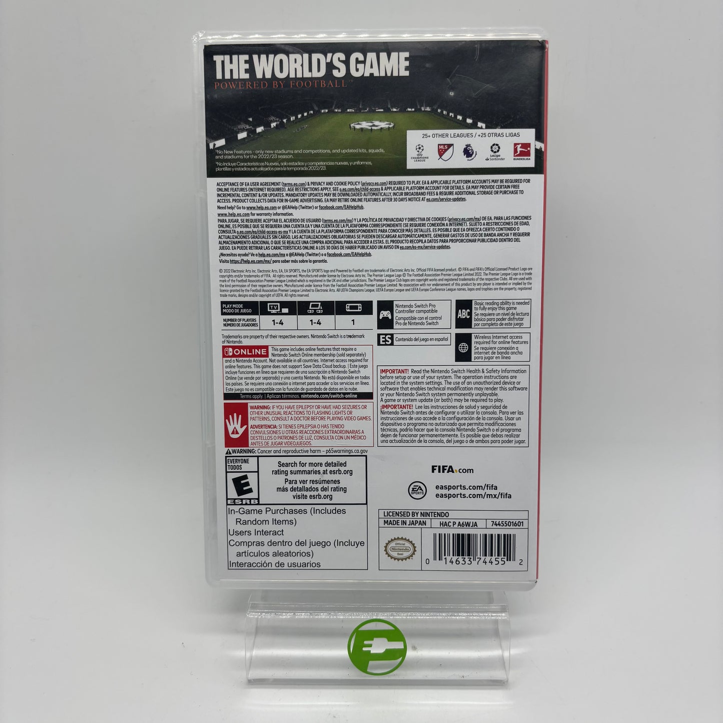 FIFA 23 (Nintendo Switch, 2022)