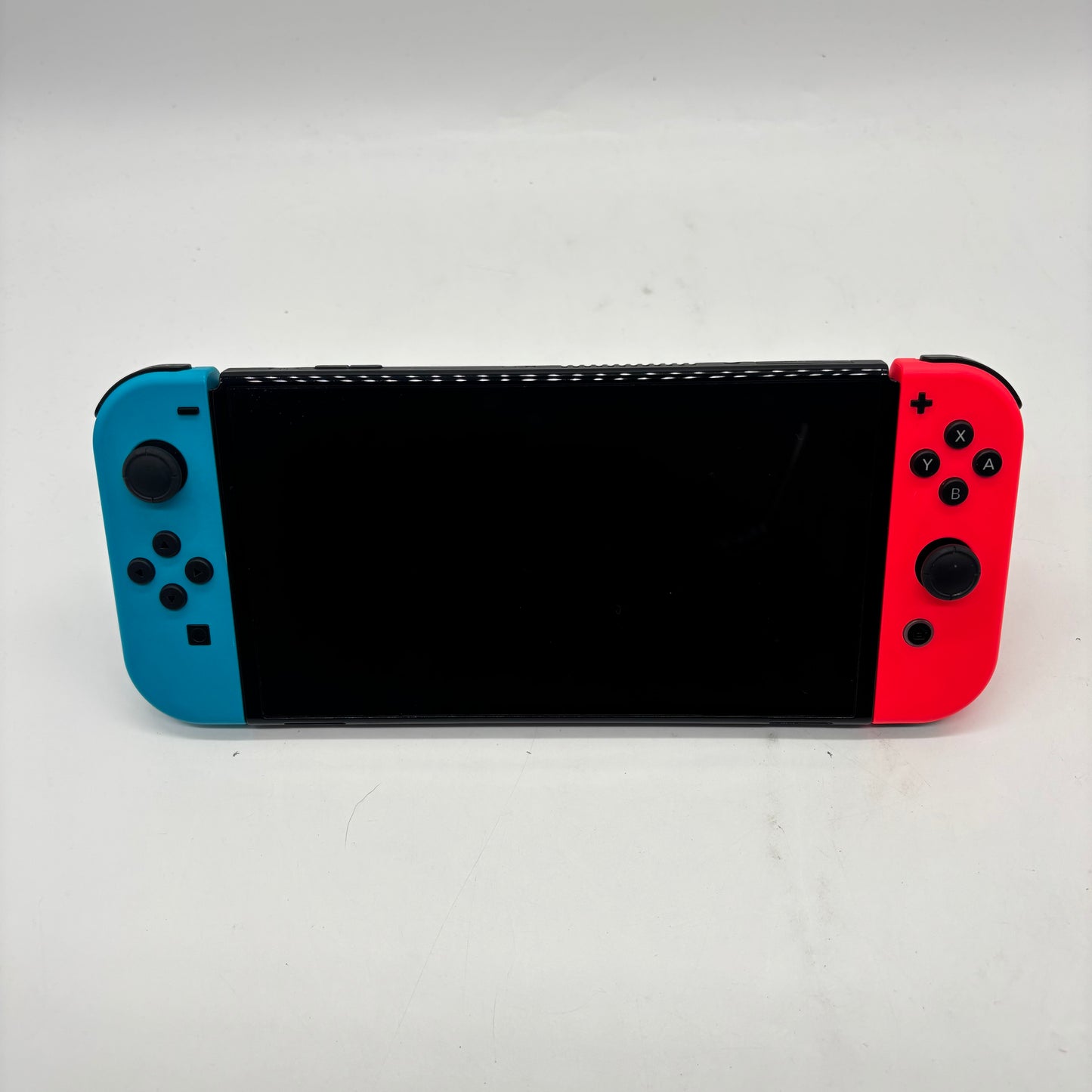 Nintendo Switch OLED Video Game Console HEG-001 Black/Red