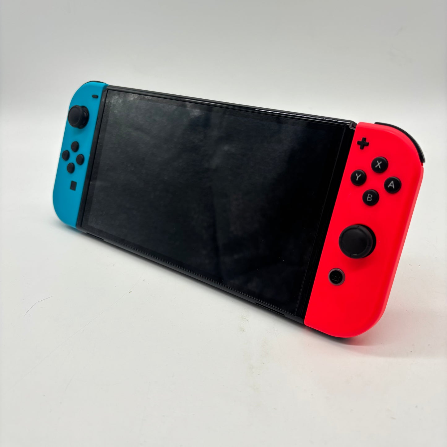 Nintendo Switch OLED Video Game Console HEG-001 Black/Red