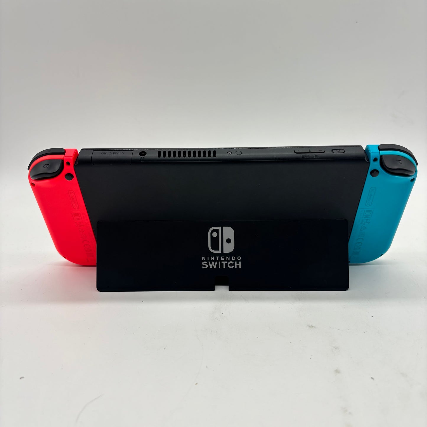 Nintendo Switch OLED Video Game Console HEG-001 Black/Red