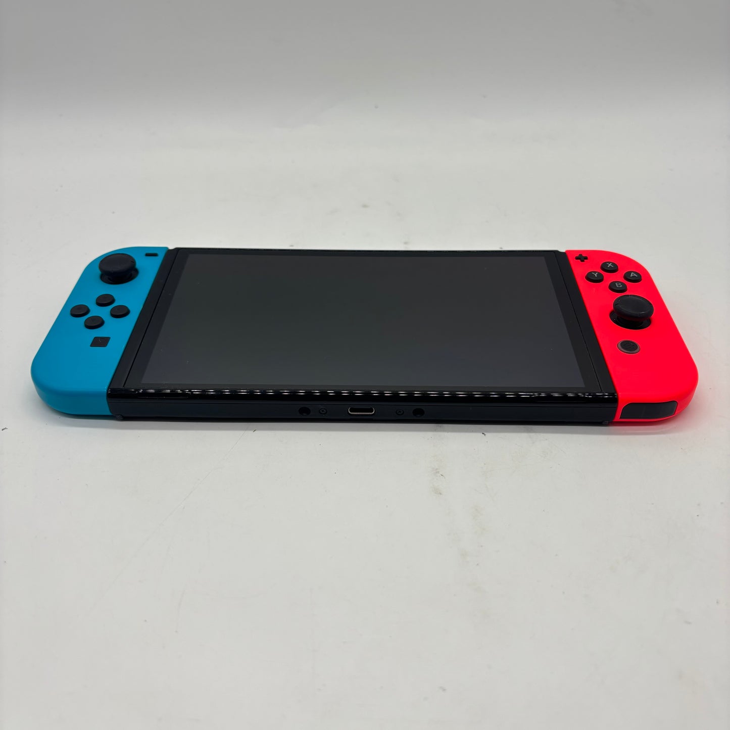 Nintendo Switch OLED Video Game Console HEG-001 Black/Red
