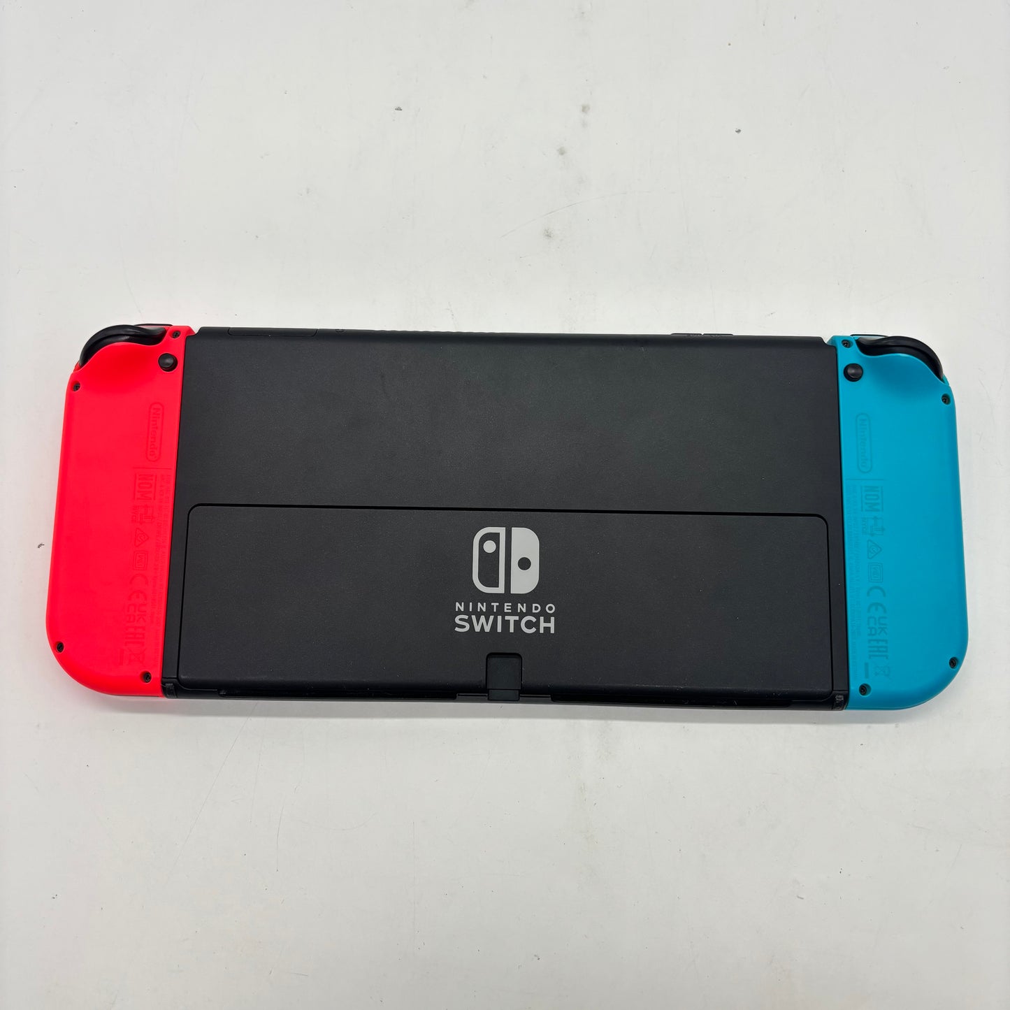 Nintendo Switch OLED Video Game Console HEG-001 Black/Red