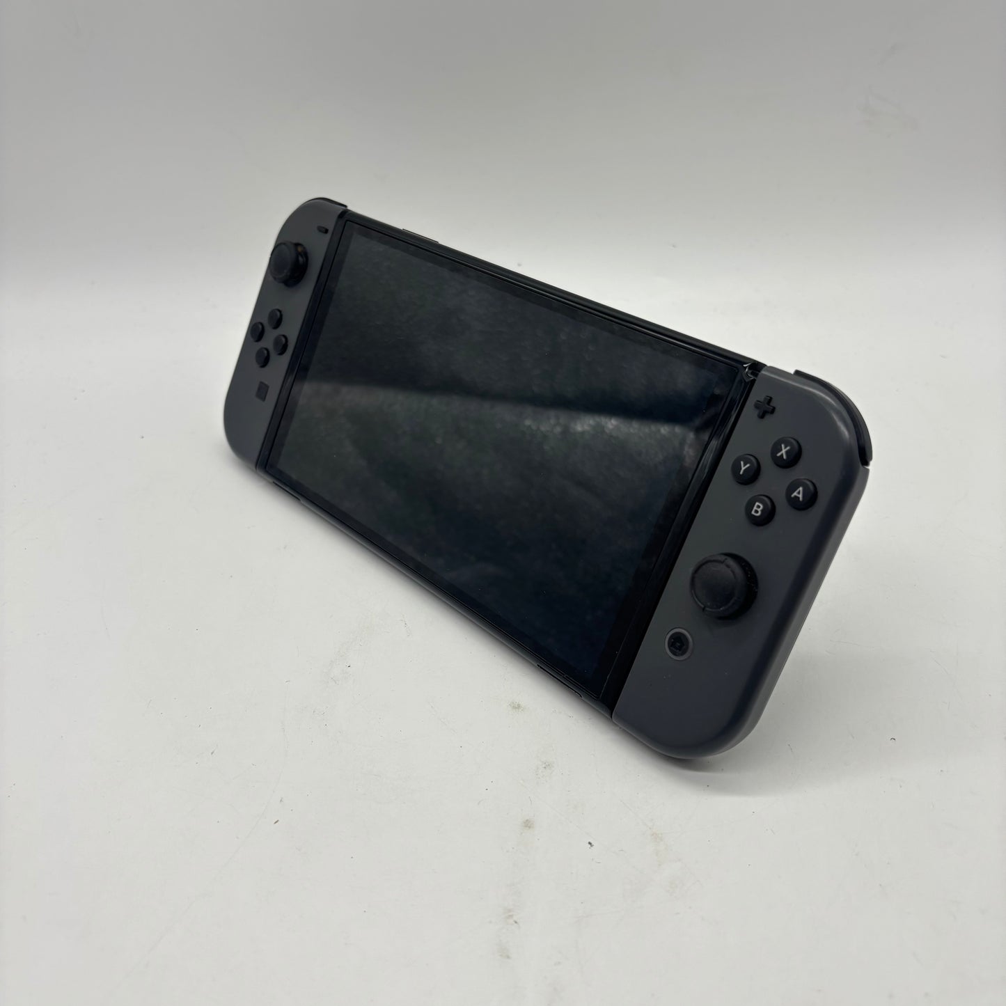 Nintendo Switch OLED Video Game Console HEG-001 Black/Gray