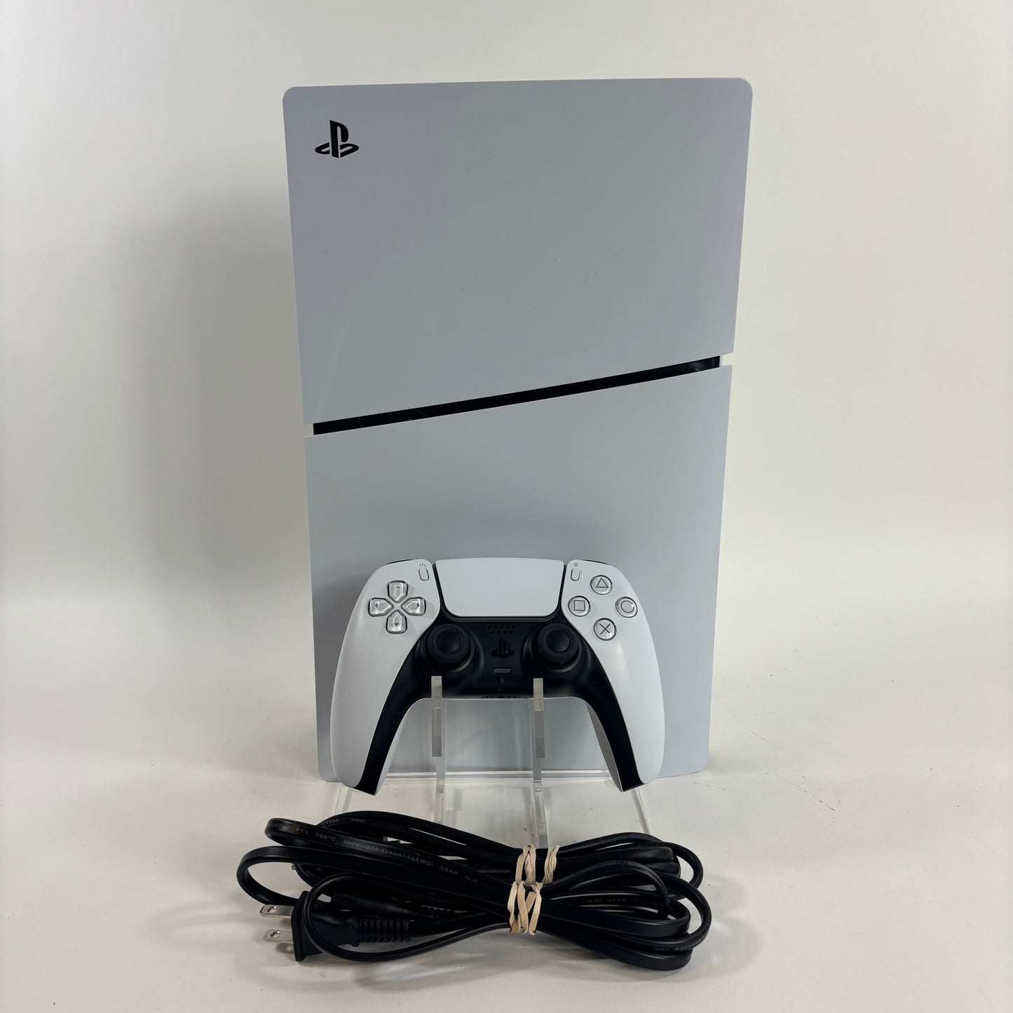 Sony PlayStation 5 Slim Digital Edition 1TB White Console Gaming System CFI-2015