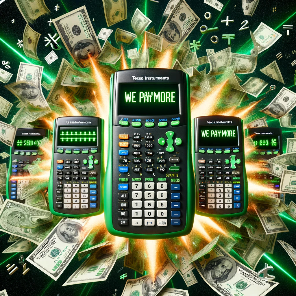 Sell Calcualtor for Cash at PayMore Midtown, TN - It Adds up!