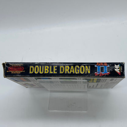 Double Dragon II (Nintendo NES, 1989) CIB