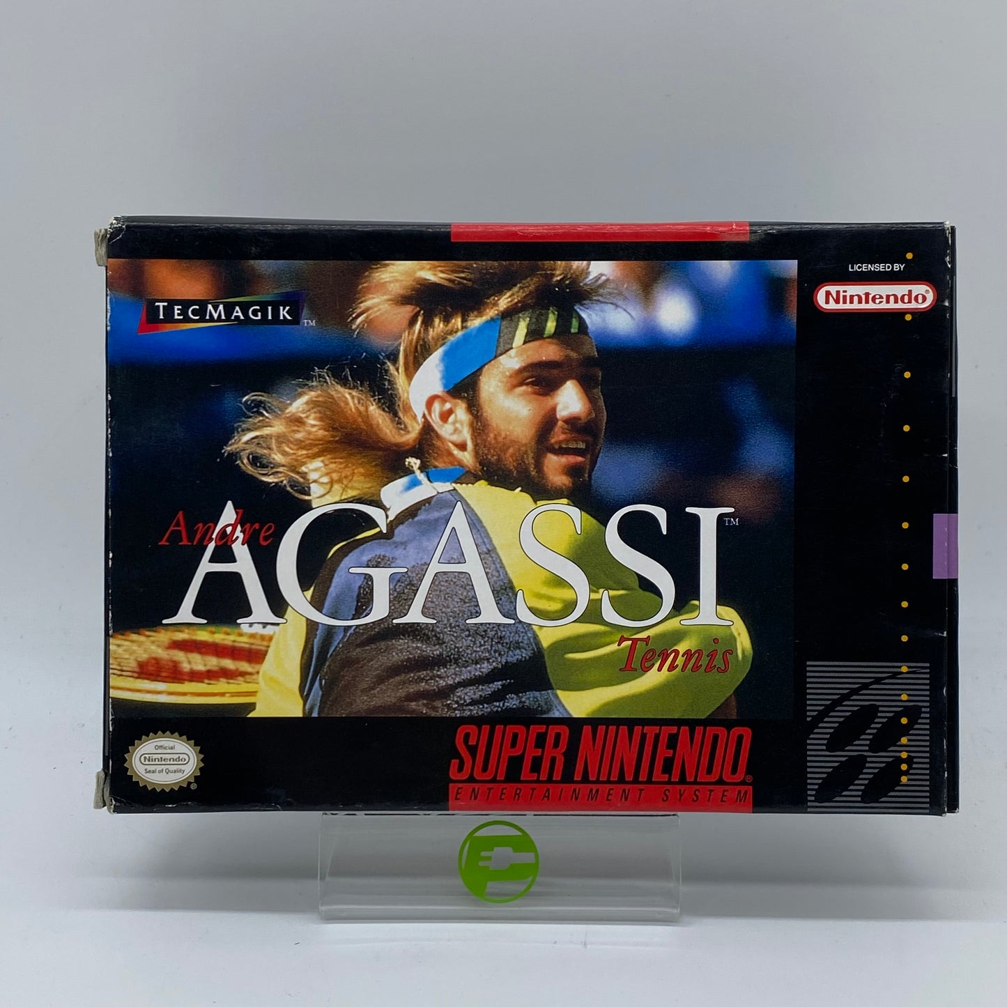 Andre Agassi Tennis (Super Nintendo SNES, 1994)