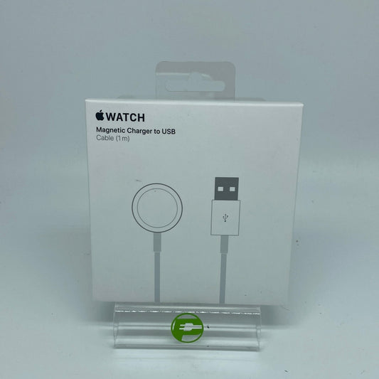 New Apple Watch Magnetic Charger to USB White A2255