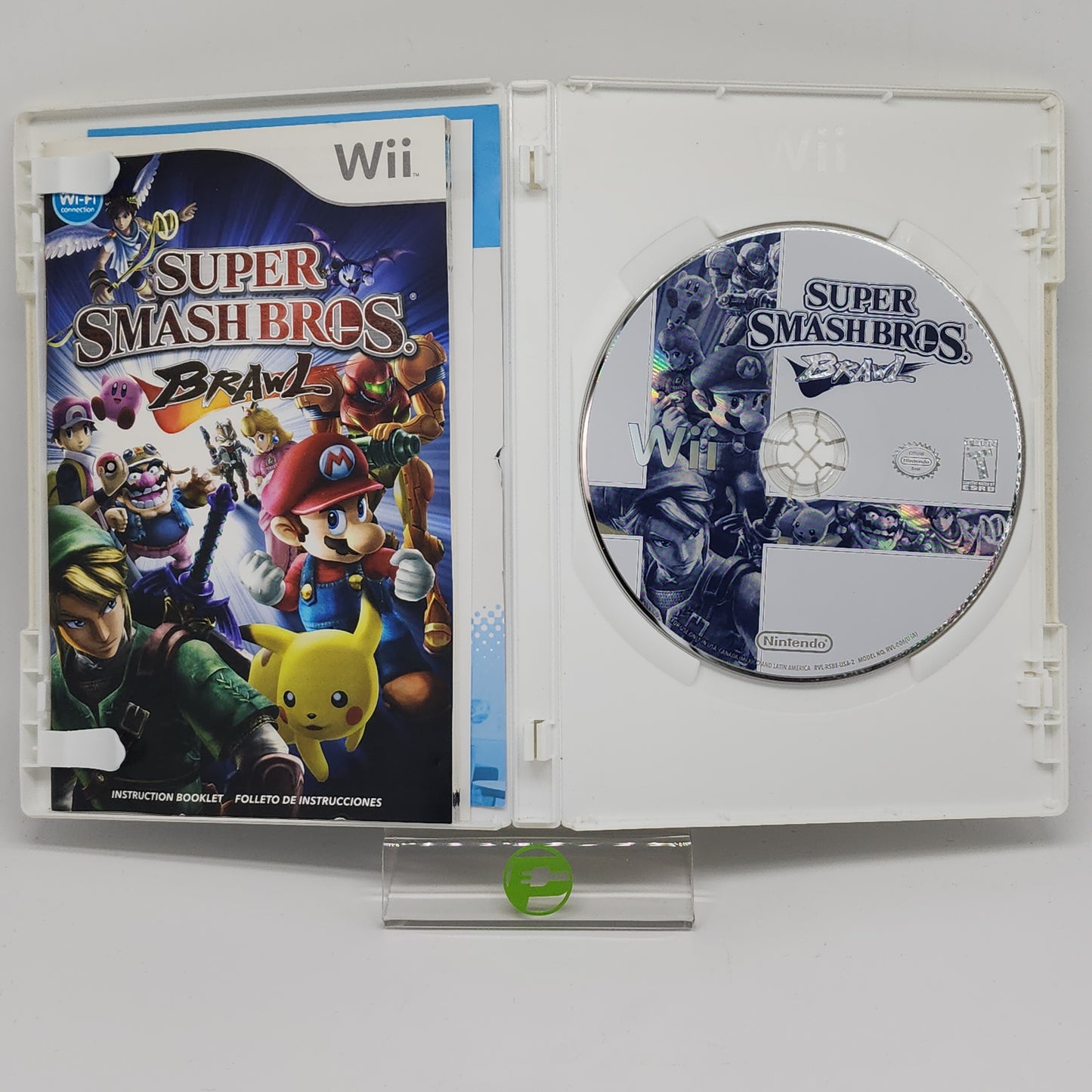 Super Smash Bros. Brawl (Nintendo Wii, 2008)