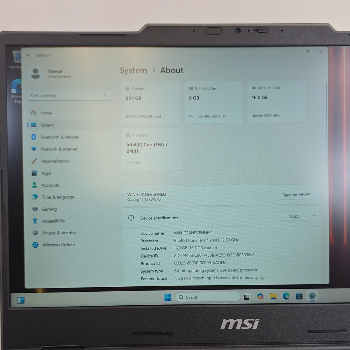 Product Image