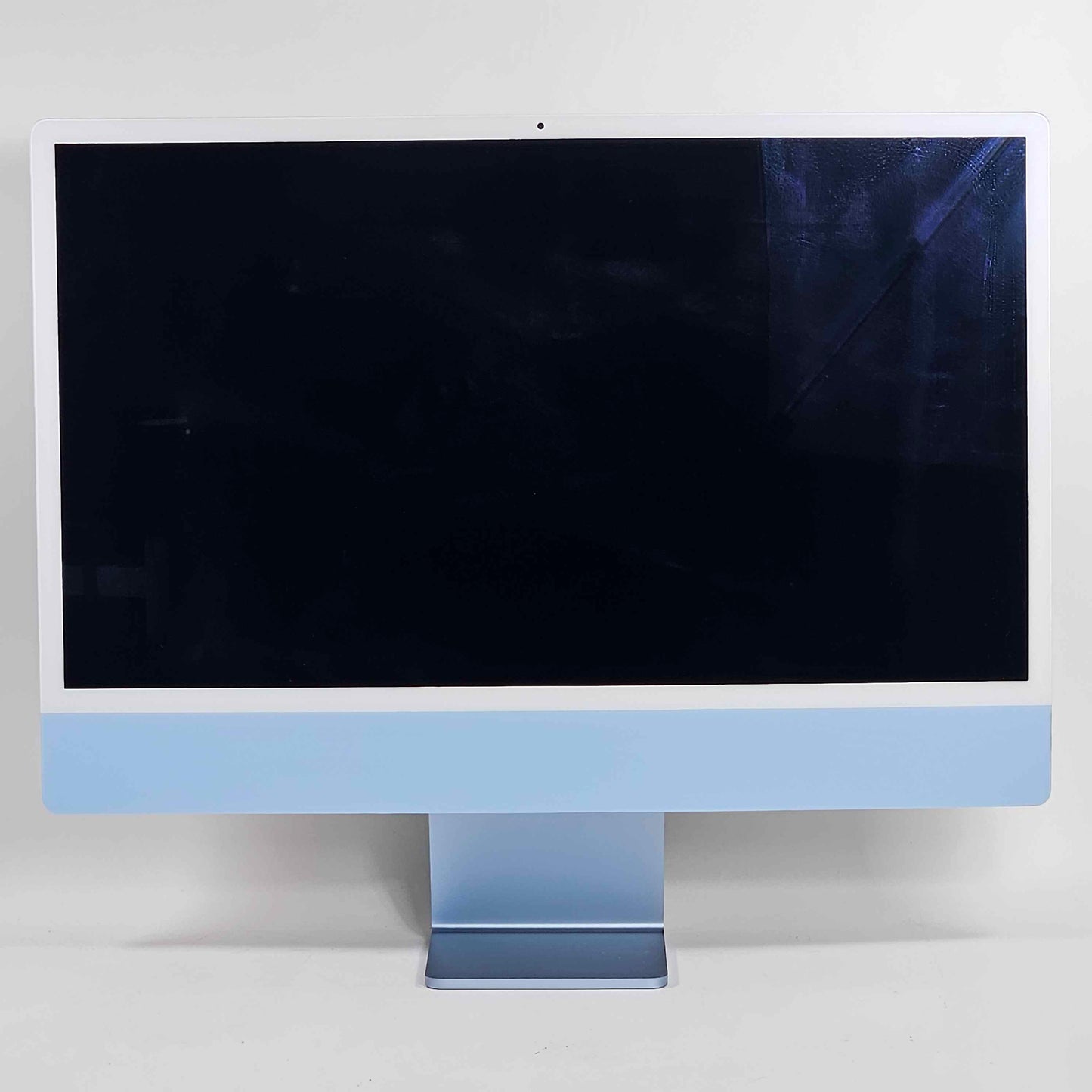 2021 Apple iMac 24" M1 3.2GHz 8GB RAM 256GB SSD Blue MGPK3LL/A