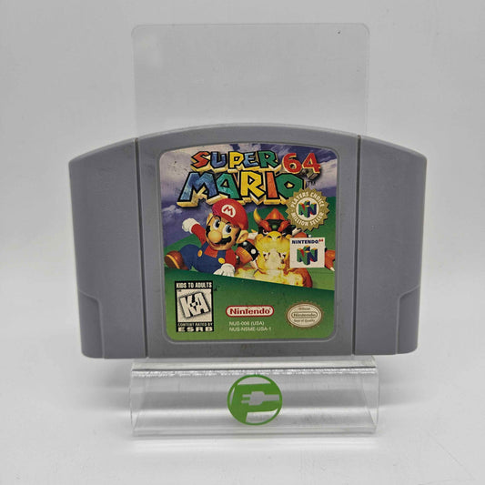 Super Mario 64 (Nintendo 64 N64, 1996) Cartridge Only